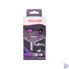 Kép 2/2 - Fülhallgató, mikrofonnal, MAXELL "Fusion+", lila-rózsaszín