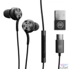 Kép 1/2 - Fülhallgató, mikrofonnal, USB-C, MAXELL "XC1", fekete