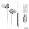 Kép 1/2 - Fülhallgató, mikrofonnal, USB-C, MAXELL "XC1", fehér