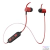 Kép 1/2 - Fülhallgató, vezeték nélküli, Bluetooth 5.1, mikrofonnal, MAXELL "Solid", piros