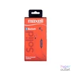 Kép 2/2 - Fülhallgató, vezeték nélküli, Bluetooth 5.1, mikrofonnal, MAXELL "Solid", piros