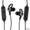 Kép 2/4 - Fülhallgató, vezeték nélküli, Bluetooth 5.1, mikrofonnal, LED-es fülhallgató, MAXELL "Halo", fekete