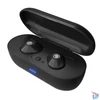 Kép 1/4 - Fülhallgató, vezeték nélküli, Bluetooth 5.0, mikrofonnal, MAXELL "Mini Duo", fekete
