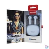 Kép 3/3 - Fülhallgató, vezeték nélküli, Bluetooth 5.3, mikrofonnal, MAXELL "Dynamic+", világoskék