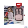 Kép 2/2 - Fülhallgató, vezeték nélküli, Bluetooth 5.3, mikrofonnal, MAXELL "Dynamic+", rózsaszín