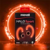 Kép 7/7 - Fülhallgató, vezeték nélküli, Bluetooth, mikrofonnal, LED-es fülhallgató, MAXELL "Halo Sport", fekete
