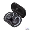 Kép 1/7 - Fülhallgató, vezeték nélküli, Bluetooth, mikrofonnal, LED-es fülhallgató, MAXELL "Halo Sport", fekete