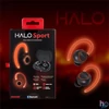 Kép 5/6 - Fülhallgató, vezeték nélküli, Bluetooth, mikrofonnal, LED-es fülhallgató, MAXELL "Halo Sport", fekete