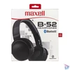 Kép 2/3 - Fejhallgató, vezeték nélküli, Bluetooth, mikrofon, MAXELL "B-52", fekete