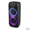 Kép 2/5 - Hangszóró, Bluetooth, mikrofonnal, LED fényekkel, 600W, MUSE "M-1937DJ", fekete