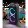 Kép 3/5 - Hangszóró, Bluetooth, mikrofonnal, LED fényekkel, 600W, MUSE "M-1937DJ", fekete