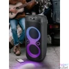 Kép 5/5 - Hangszóró, Bluetooth, mikrofonnal, LED fényekkel, 600W, MUSE "M-1937DJ", fekete