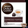 Kép 1/2 - Kávékapszula, 16 db, NESCAFÉ DOLCE GUSTO "Espresso Napoli"