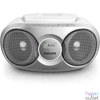 Kép 1/2 - Rádió, CD-lejátszóval, PHILIPS "AZ215", ezüst