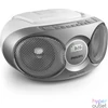 Kép 2/2 - Rádió, CD-lejátszóval, PHILIPS "AZ215", ezüst