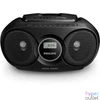 Kép 1/2 - Rádió, CD-lejátszóval, PHILIPS "AZ215", fekete