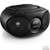 Kép 2/2 - Rádió, CD-lejátszóval, PHILIPS "AZ215", fekete