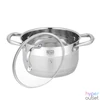 Kép 3/6 - Főzőedény / lábas, fedővel, 20 cm, 3,6 liter, RESTO "Rigel 92104"
