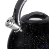 Kép 4/4 - Vízforraló kanna, sípoló funkció, 2,7 liter, RESTO "Lyra 90604", fekete