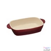 Kép 1/7 - Sütőtál, téglalap, 33x20x6,3 cm, 1,8L, RESTO "Fornax 96112", piros