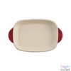 Kép 3/7 - Sütőtál, téglalap, 33x20x6,3 cm, 1,8L, RESTO "Fornax 96112", piros