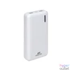Kép 1/3 - Hordozható akkumulátor, USB-A/USB-C, 20000mAh, 20W, QC/PD, RIVACASE "VA2572", fehér