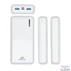 Kép 2/3 - Hordozható akkumulátor, USB-A/USB-C, 20000mAh, 20W, QC/PD, RIVACASE "VA2572", fehér