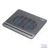 Kép 1/5 - Notebook állvány, hűtőventilátorral, 15,6", RIVACASE "5555", ezüst