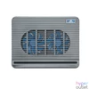 Kép 4/5 - Notebook állvány, hűtőventilátorral, 15,6", RIVACASE "5555", ezüst