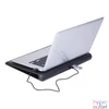 Kép 3/4 - Notebook állvány, hűtőventilátorral, 17,3", RIVACASE "5557", fekete