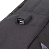 Kép 6/8 - Notebook hátizsák, 15,6", vezeték nélküli egérrel, RIVACASE "Prater 7563", fekete