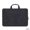 Kép 3/8 - Notebook táska, 15,6", vezeték nélküli egérrel, RIVACASE "Anvik 7916", fekete