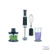 Kép 1/8 - Botmixer, 3in1, SEVERIN, fekete