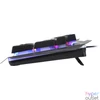 Kép 3/5 - Billentyűzet, vezetékes, gaming, fém, USB, HUN, SPEEDLINK "LUNERA RGB Rainbow", fekete