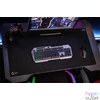 Kép 4/5 - Billentyűzet, vezetékes, gaming, fém, USB, HUN, SPEEDLINK "LUNERA RGB Rainbow", fekete