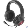 Kép 1/7 - Fejhallgató, mikrofonnal, vezetékes, gaming, USB-A, SPEEDLINK "VIRTAS Illuminated 7.1", fekete