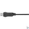 Kép 6/7 - Fejhallgató, mikrofonnal, vezetékes, gaming, USB-A, SPEEDLINK "VIRTAS Illuminated 7.1", fekete