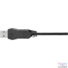 Kép 6/7 - Fejhallgató, mikrofonnal, vezetékes, gaming, USB-A, SPEEDLINK "VIRTAS Illuminated 7.1", fekete