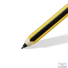 Kép 3/7 - Érintőceruza, érintőképernyős készülékekhez, EMR, STAEDTLER "Noris Digital Classic 180 22", sárga