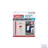 Kép 1/3 - Akasztószög, öntapadó, állítható, TESA "Powerstrips®", érzékeny felületre