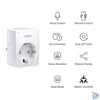 Kép 2/6 - Okos dugalj, Wi-Fi, TP-LINK, "Tapo P100"