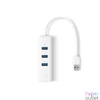 Kép 2/3 - USB elosztó-HUB és ethernet átalakító, 3 port, USB 3.0, TP-LINK "UE330"