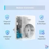 Kép 6/6 - Okos dugalj, Wi-Fi, fogyasztásmérő, TP-LINK, "Tapo P110"