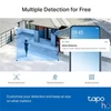 Kép 5/8 - Biztonsági kamera, Wi-Fi vezeték nélküli, kültéri, éjjellátó, TP-LINK "Tapo C510W"
