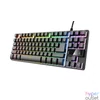 Kép 2/4 - Billentyűzet, vezetékes, gaming, USB, HUN, TRUST "GXT833 Thado"