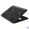 Kép 1/5 - Notebook állvány, ventilátorral, USB, TRUST "Cyclone"
