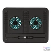 Kép 5/5 - Notebook állvány, ventilátorral, USB, TRUST "Cyclone"