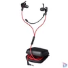 Kép 1/4 - Fülhallgató, mikrofonnal, gaming, TRUST "GXT408 Cobra", fekete-piros