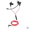 Kép 2/4 - Fülhallgató, mikrofonnal, gaming, TRUST "GXT408 Cobra", fekete-piros