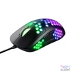 Kép 1/5 - Egér, vezetékes, optikai, gaming, LED, TRUST "GXT960 Graphin", fekete
